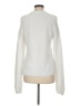 525 America 100% Cotton White Turtleneck Sweater Size M - photo 2