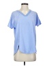Athleta Blue Short Sleeve T-Shirt Size XS - photo 1