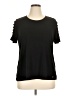 MICHAEL Michael Kors Black Short Sleeve Top Size XL - photo 1