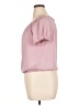Isabella Rodriguez Pink Short Sleeve Top Size XL - photo 5