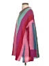 Show Me Your Mumu Color Block Pink Pullover Sweater Size XS - photo 5