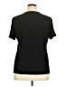 MICHAEL Michael Kors Black Short Sleeve Top Size XL - photo 2