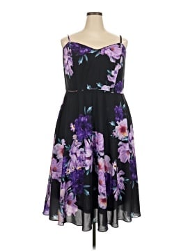 City Chic Cocktail Dress (view 1)