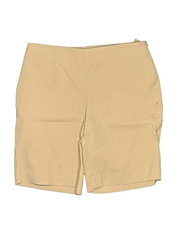 Boston Proper Khaki Shorts (view 1)