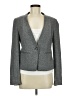 Ann Taylor LOFT 100% Cotton Tweed Gray Blazer Size 6 - photo 1