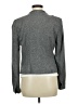 Ann Taylor LOFT 100% Cotton Tweed Gray Blazer Size 6 - photo 2
