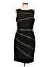 Calvin Klein Black Cocktail Dress Size 8 - photo 1