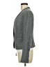 Ann Taylor LOFT 100% Cotton Tweed Gray Blazer Size 6 - photo 5