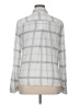 Bella Dahl 100% Rayon Gray Long Sleeve Blouse Size XL - photo 2
