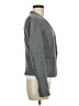 Ann Taylor LOFT 100% Cotton Tweed Gray Blazer Size 6 - photo 4