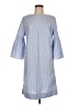 Chaps Blue Casual Dress Size M - photo 1