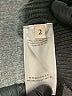 Dorothee Schumacher Gray Pullover Sweater Size Sm (2) - photo 8