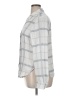Bella Dahl 100% Rayon Gray Long Sleeve Blouse Size XL - photo 5