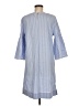 Chaps Blue Casual Dress Size M - photo 2