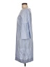 Chaps Blue Casual Dress Size M - photo 5