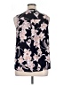 Papermoon Black Sleeveless Blouse Size 1X - photo 2