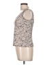 Alex Evenings Silver Sleeveless Top Size L - photo 5