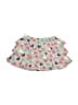 Hatley 100% Cotton Hearts Ivory Skirt Size 3 - photo 2