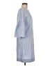 Chaps Blue Casual Dress Size M - photo 4