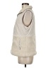 Assorted Brands 100% Polyester Ivory Faux Fur Vest Size M - photo 6