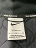 Nike 100% Polyester Black Track Jacket Size XL - photo 6