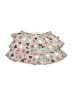 Hatley 100% Cotton Hearts Ivory Skirt Size 3 - photo 1
