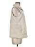 Assorted Brands 100% Polyester Ivory Faux Fur Vest Size M - photo 5