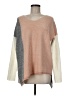 THML 100% Nylon Color Block Tan Pullover Sweater Size M - photo 1