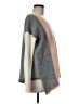 THML 100% Nylon Color Block Tan Pullover Sweater Size M - photo 4
