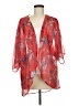 Unbranded Red Kimono Size M - photo 1