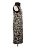 Iris Setlakwe Animal Print Tan Cocktail Dress Size 4 - photo 4