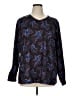 Ulla Popken Stars Black Long Sleeve T-Shirt Size 16 - 18 - photo 1