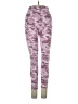 Unbranded Print Purple Active Pants Size S (estimated) - photo 1