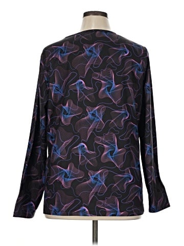 Ulla Popken Long Sleeve T-Shirt (view 2)