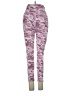 Unbranded Print Purple Active Pants Size S (estimated) - photo 2