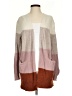 Madewell Color Block Brown Tan Cardigan Size XS - photo 1