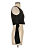 Shein Black Sleeveless Blouse Size 4 - photo 4