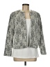 Christopher & Banks Animal Print Ivory Blazer Size M (petite) - photo 1