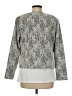 Christopher & Banks Animal Print Ivory Blazer Size M (petite) - photo 2