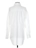 Open Edit White Long Sleeve Button-Down Shirt Size S - photo 2