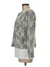 Christopher & Banks Animal Print Ivory Blazer Size M (petite) - photo 5