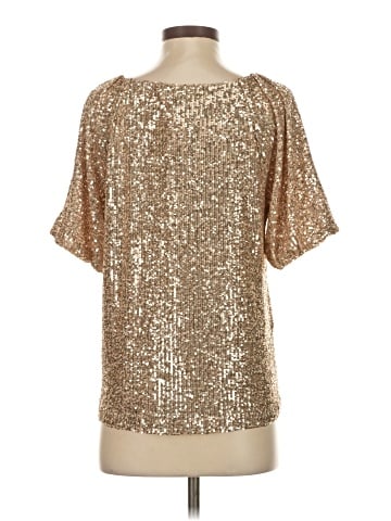 Ann Taylor Short Sleeve Blouse (view 2)