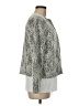 Christopher & Banks Animal Print Ivory Blazer Size M (petite) - photo 4