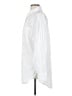 Open Edit White Long Sleeve Button-Down Shirt Size S - photo 5