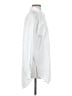 Open Edit White Long Sleeve Button-Down Shirt Size S - photo 4