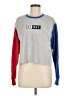 Mighty Fine Color Block Gray Sweatshirt Size M - photo 1