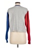 Mighty Fine Color Block Gray Sweatshirt Size M - photo 2