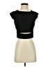 Express Black Sleeveless Top Size S - photo 1
