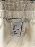 H&M 100% Polyester Metallic Silver Formal Skirt Size 6 - photo 3