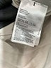 H&M 100% Polyester Metallic Silver Formal Skirt Size 6 - photo 4